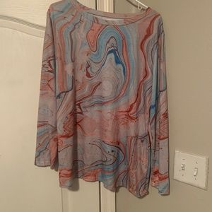 Woman’s shirt.  Xl